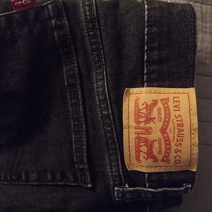 Women Levi's Denim High Rise Shorts